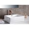 Anzzi Deux Ceramic Vessel Sink in White LS-AZ122 - alternate 9